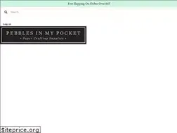 Sites similar to pebblesinmypocket.com