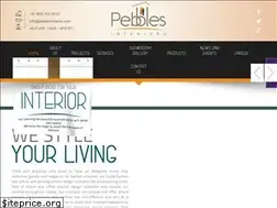 Sites similar to pebblesinterior.com