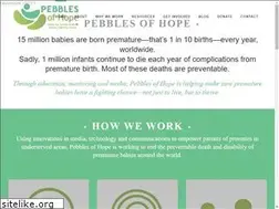 Sites similar to pebblesofhope.org