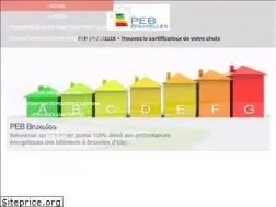 Sites similar to pebbruxelles.com