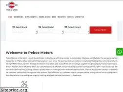 Sites similar to pebcomotors.com