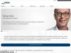 Sites similar to pebe.ch