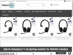 Sites similar to pebecom.no