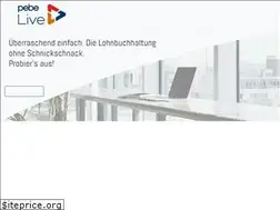 Sites similar to pebelive.ch