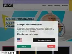 Sites similar to pebeo.com