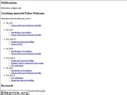 Sites similar to pebesma.staff.ifgi.de