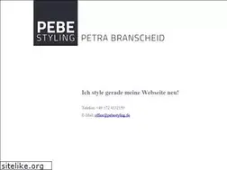 Sites similar to pebestyling.de