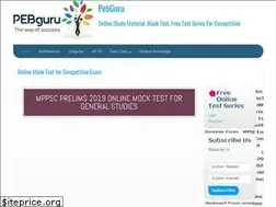 Sites similar to pebguru.com