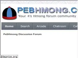 Sites similar to pebhmong.com