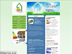Sites similar to pebinfo.be