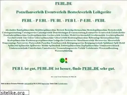 Sites similar to pebl.de