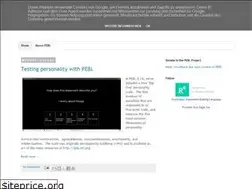 Sites similar to peblblog.blogspot.com