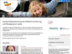 Sites similar to pebonline.de