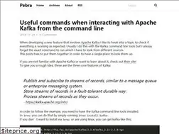 Sites similar to pebra.net