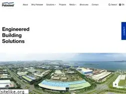 Sites similar to pebsteel.com