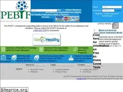 Sites similar to pebtf.org