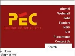 Sites similar to pec.ac.in