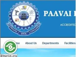 Sites similar to pec.paavai.edu.in