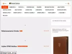 Sites similar to pecadorconfesso.com