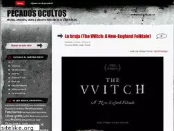 Sites similar to pecadosocultos.wordpress.com