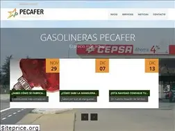 Sites similar to pecafer.es