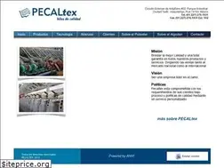 Sites similar to pecaltex.com.mx