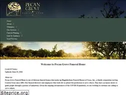 Sites similar to pecangrovefuneral.com
