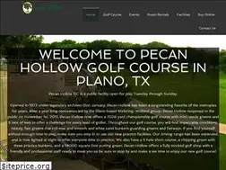 Sites similar to pecanhollowgc.com