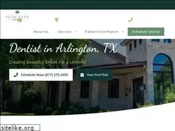 Sites similar to pecanparkdental.com