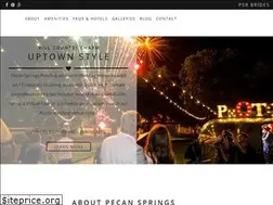 Sites similar to pecanspringsranch.com