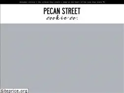 Sites similar to pecanstreetcookieco.com