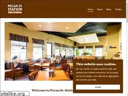 Sites similar to pecanstreetstation.com