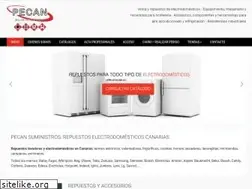 Sites similar to pecansuministros.es
