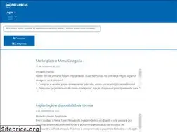 Sites similar to pecapecas.com.br