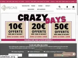 Sites similar to pecari.fr