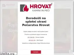 Sites similar to pecarstvo-hrovat.si