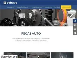 Sites similar to pecas-auto-sofrapa.pt