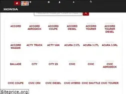 Sites similar to pecas-honda.com