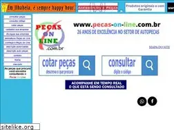 Sites similar to pecas-on-line.com.br