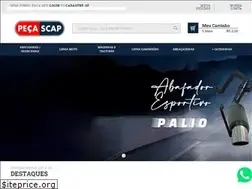 Sites similar to pecascap.com.br