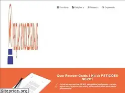 Sites similar to pecasprocessuais.com