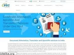 Sites similar to pecattestation.com