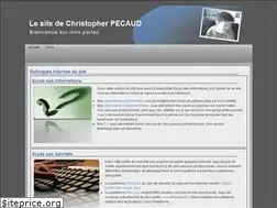 Sites similar to pecaudchristopher.com