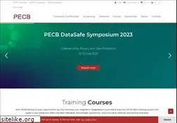 Sites similar to pecb.com