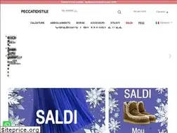 Sites similar to peccatidistile.com