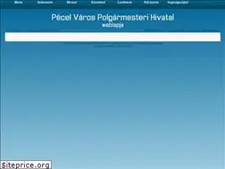 Sites similar to pecel-hivatal.hu