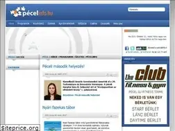 Sites similar to peceli.hu