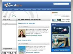 Sites similar to pecelinfo.hu