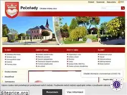 Sites similar to pecenady.sk
