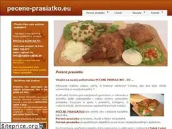 Sites similar to pecene-prasiatko.eu